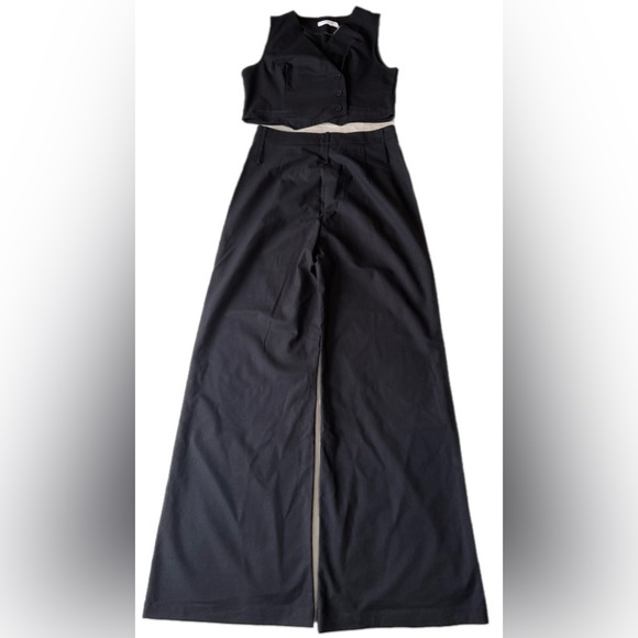 Commense Black vest and pants large vest NWT pants NWOT neither wore - Picture 14 of 16